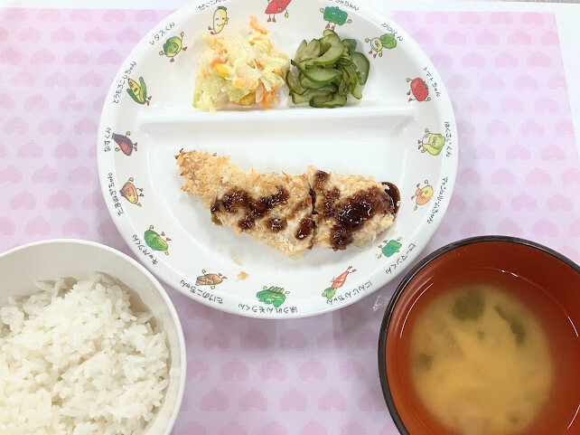 9月25日　昼食
